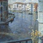 The Canal Grande in Venice