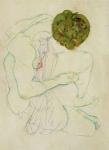 Seated Female Nude, 1914