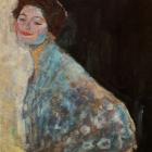Damenbildnis In Weiss - Portrait Of A Lady In White, 1917-1918