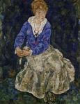 Portrait of Edith Schiele