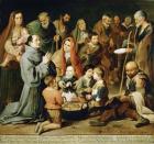 Saint Diego of Alcala Feeds the Poor