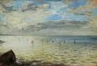 The Sea Seen from Dieppe, c. 1852