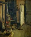 Corner of a Painter's Study, the Stove