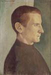 Portrait of the Dutch Painter Jan Verkade, 1893