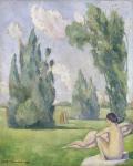 Nude in a Landscape, 1890