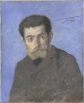 Portrait Of The Writer Joris-Karl Huysmans (1848-1907)