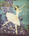 Design for a Poster of Anna Pavlova Gouache