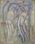 Adam and Eve, 1888