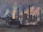 Factories Near Charleroi, 1897