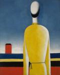 Presentimento Complex (Man with yellow shirt), 1928-1932