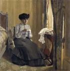 Woman Sewing, 1905