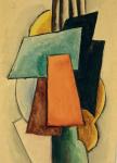 Study For Painterly Architectonis, 1916