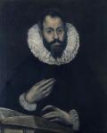 Portrait of Alonso de Herrera 1595-1605