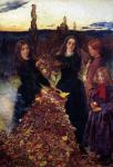 Autumn Leaves, 1856