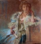 Portrait of Berthe Lalande, 1904