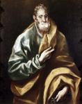 Apostle Saint Peter, 1602-05