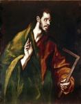 Apostle Saint Thomas, 1602-05