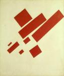 Eight Red Rectangles, 1915