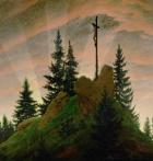The Cross in the Mountains  1807-1808
