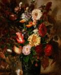 Flowers in an Earthenware Pot, 1847