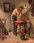 Man Washing Himself, 1886