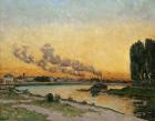 Sunset At Ivry, 1874