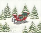 Tree Farm Sleigh