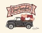 Love Never Fails Truck