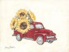 Sunflower Farm Truck