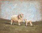 Sheep in the Pasture I