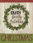 Faith Family Festivities Wreath