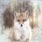 Enchanted Winter Fox