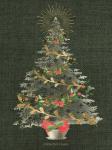 Burlap Christmas Tree