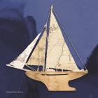 Sailboat Blue I