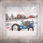 Christmas Tractor