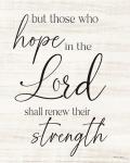 Hope in the Lord