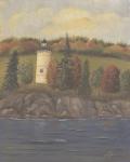 Lighthouse in Autumn