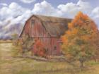 Autumn Barn