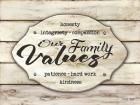 Our Family Values