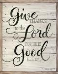 Give Thanks to the Lord