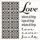 Love Never Fails