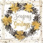 Seasons Greetings Birch Wreath