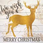 We Wish You a Merry Christmas Deer