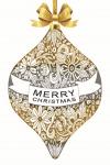 Merry Christmas Ornament