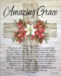 Amazing Grace Christmas Cross