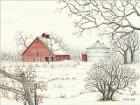 Winter Barn