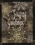 Snowflake Seasons Greetings