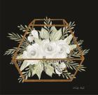 Gold Geometric Polygon