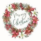 Merry Christmas Wreath