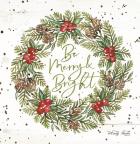 Be Merry & Bright Wreath